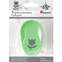 Titanum Perforatrice avec motif tulipe 25mm