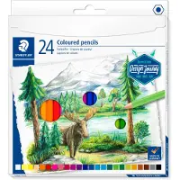 Staedtler - Crayons de couleur 24 pièces 146C C24