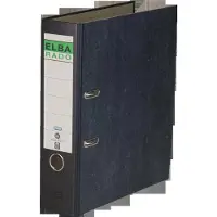 Hamelin Classeur rado 100081018 DIN A4 80mm carton noir (100081018) (A4, 80 mm, 1 pcs)