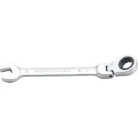 Bgs Clé mixte à cliquet à couder 12 mm (12 mm)