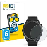 BROTECT Film de protection antireflet Protection d'écran mat, Film de protection pour smartwatch, Transparent