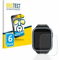 BROTECT Protection Clair, Film de protection pour smartwatch, Transparent