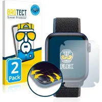 BROTECT Full-Cover Protection, Film de protection pour smartwatch, Transparent