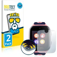 BROTECT Full-Cover Protection, Film de protection pour smartwatch, Transparent