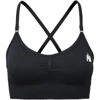 Gorilla wear Soutien-gorge de sport 'Olivia' noir / blanc