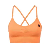 Gorilla wear Soutien-gorge de sport 'Olivia' orange / noir