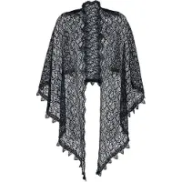 Sinister Foulard Rockabilly de - Écharpe Gothic - pour Femme - noir - Taille Standard