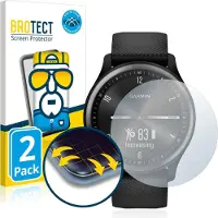 BROTECT Full-Cover Protection, Film de protection pour smartwatch, Transparent