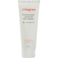 Fagron Cetomacrogol Creme 50% Vaseline 100g