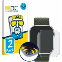 BROTECT Full-Cover Protection Mat, Film de protection pour smartwatch, Transparent