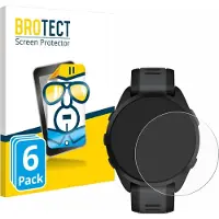 BROTECT Protection Clair, Film de protection pour smartwatch, Transparent