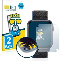 BROTECT Full-Cover Protection Mat, Film de protection pour smartwatch, Noir