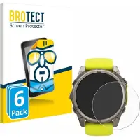BROTECT Protection Clair, Film de protection pour smartwatch, Transparent