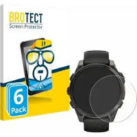 BROTECT Protection Clair, Film de protection pour smartwatch, Transparent