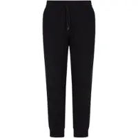 Armani Exchange pour homme. XM000373AF10818UC001 Pantalon de jogging avec logo au dos noir (M), Casuel, Sport, Coton, Running, Sportswea