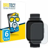 BROTECT Film antireflet Protection d'écran Film de protection d'écran Mat, Film de protection pour smartwatch, Transparent