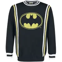 Batman Pull tricoté de - Logo Rétro - S - XXL - pour Homme - multicolore - Taille M