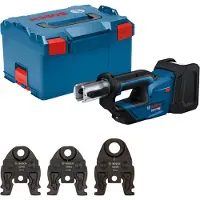 Bosch Professional Outil De Presse à Tubes Gpt 18v-19 Solo +l-boxx + 3xth 16/20/26