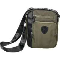Blauer.USA Sac à bandoulière vert / noir