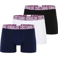 Cr7 - Cristiano Ronaldo Boxers bleu nuit / violet rouge / noir / blanc
