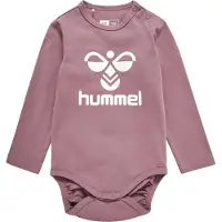 Hummel Barboteuse / body 'Flips' mauve / blanc
