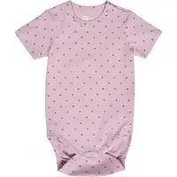 Hummel Barboteuse / body 'Beesy' bleu foncé / rose