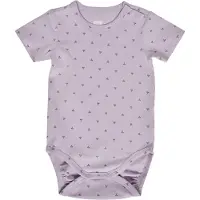 Hummel Barboteuse / body 'Beesy' bleu foncé / lilas