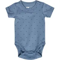 Hummel Barboteuse / body 'Beesy' bleu marine / azur