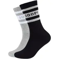 JOOP! Chaussettes gris / noir / blanc