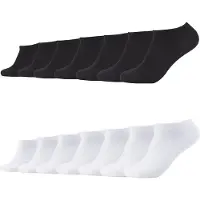 Camano Chaussettes 'Ca-Soft' noir / blanc