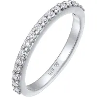 Elli DIAMONDS Bague argent