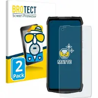 BROTECT Film de protection antireflet Protection d'écran mat (Ulefone Power Armor 13), Téléphone portable : film de protection, Gris