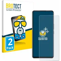 BROTECT Film de protection antireflet Protection d'écran mat (ZTE Axon 30 Ultra 5G), Téléphone portable : film de protection, Gris