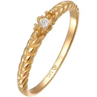 Elli DIAMONDS Bague or