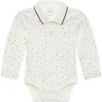 s.Oliver Barboteuse / body noir / blanc
