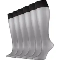 Camano Chaussettes fines noir
