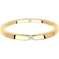 Elli DIAMONDS Bague 'Diamant' or