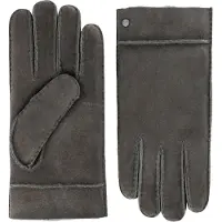 Roeckl Gants 'CLASSIC SILK LAMB' anthracite