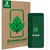 ScreenLeaf Film de protection durable Protection d'écran Film clair transparent (vivo V21 5G), Téléphone portable : film de protection, Transparent