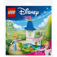 LEGO Disney Le Mini Château Jardin de Cendrillon 30695 avec 52 Pièces