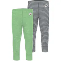Normani Sous-vêtements gris / vert