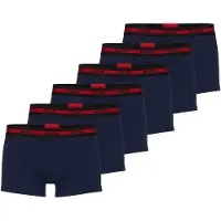 HUGO Boxers marine / rouge / noir