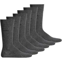 BOSS Chaussettes gris / noir