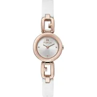 Furla Montre à affichage analogique '' blanc