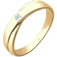 Elli DIAMONDS Bague or