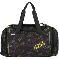 MCNEILL Sac de sport marron / jaune / gris / noir