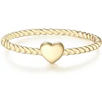 Glanzstücke Bague or