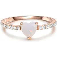 Glanzstücke Bague or rose