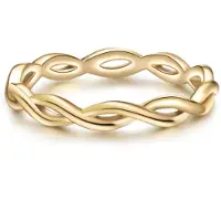Glanzstücke Bague or