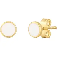 Glanzstücke Boucles d'oreilles jaune d'or